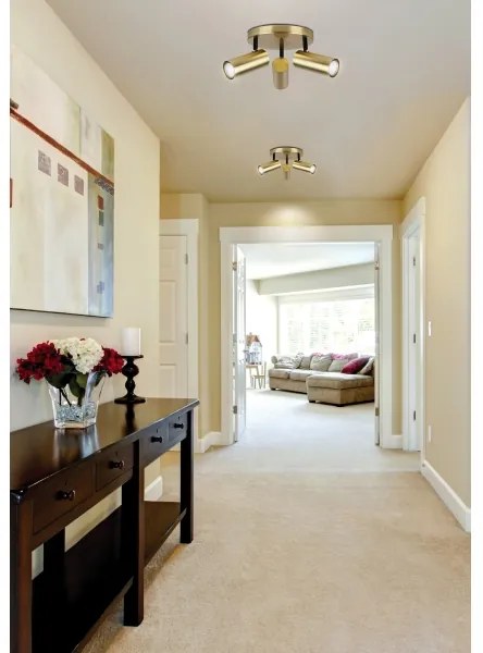 Spot COLLY 3xGU10/15W/230V auriu