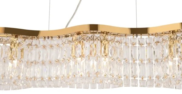 Lustră pe cablu Maytoni DIA005PL-06G DUNE 6xE14/60W/230V auriu