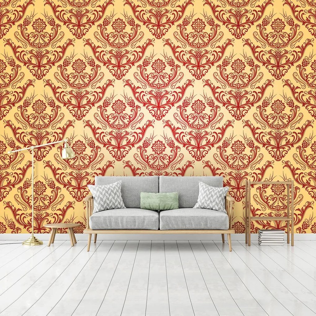 Fototapet - Ornament abstract - Vintage (152,5x104 cm)