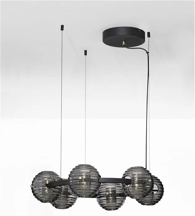 Lustra LED design modern AFTHONIA