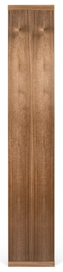 Bibliotecă în culoare naturală cu aspect de lemn de nuc 70x198 cm Berlin – TemaHome