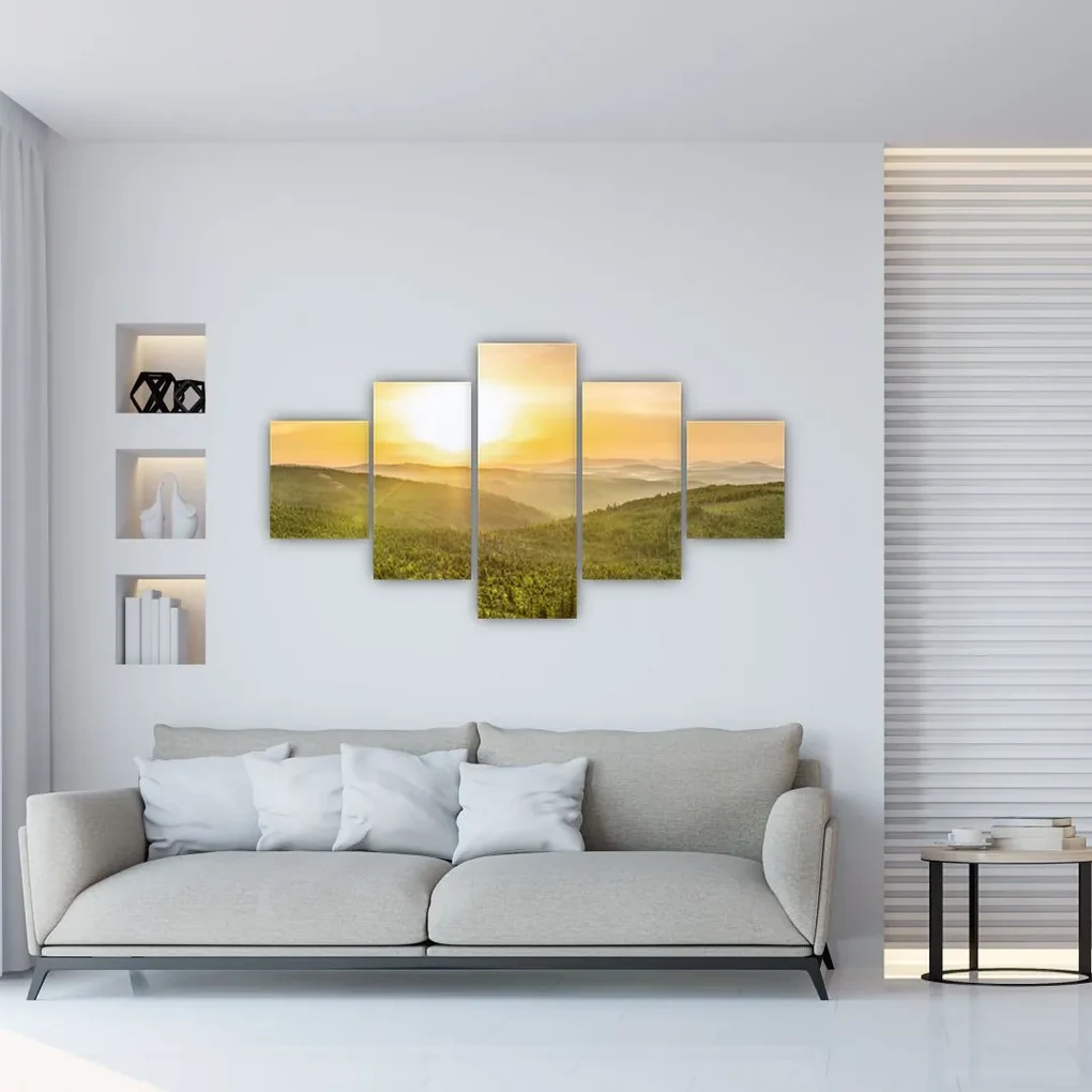 Tablou panoramatic (125x70 cm), în 40 de alte dimensiuni noi