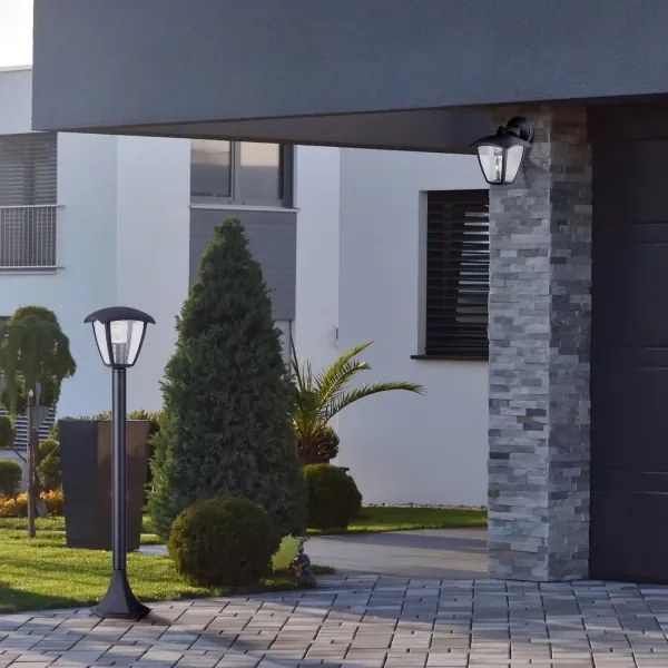 Aplică perete exterior IGMA 1xE27/12W/230V IP44