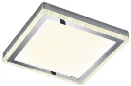 Plafoniera moderna LED SMD 20W RGB SLIDE R62611906 Trio