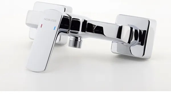 Baterie de duș Novaservis NOBLESS EGO crom lucios