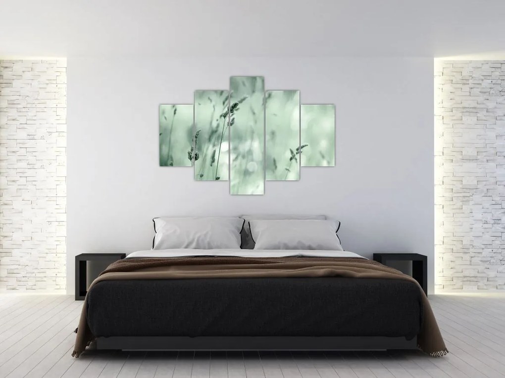 Tablou - Pajiște verde (150x105 cm)