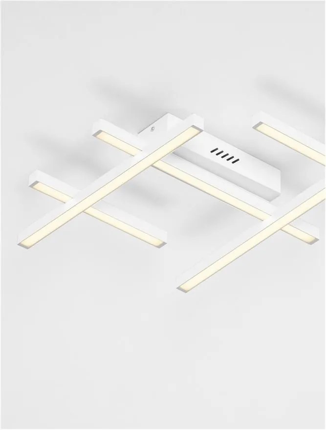 Lustra aplicata LED moderna design geometric PACE