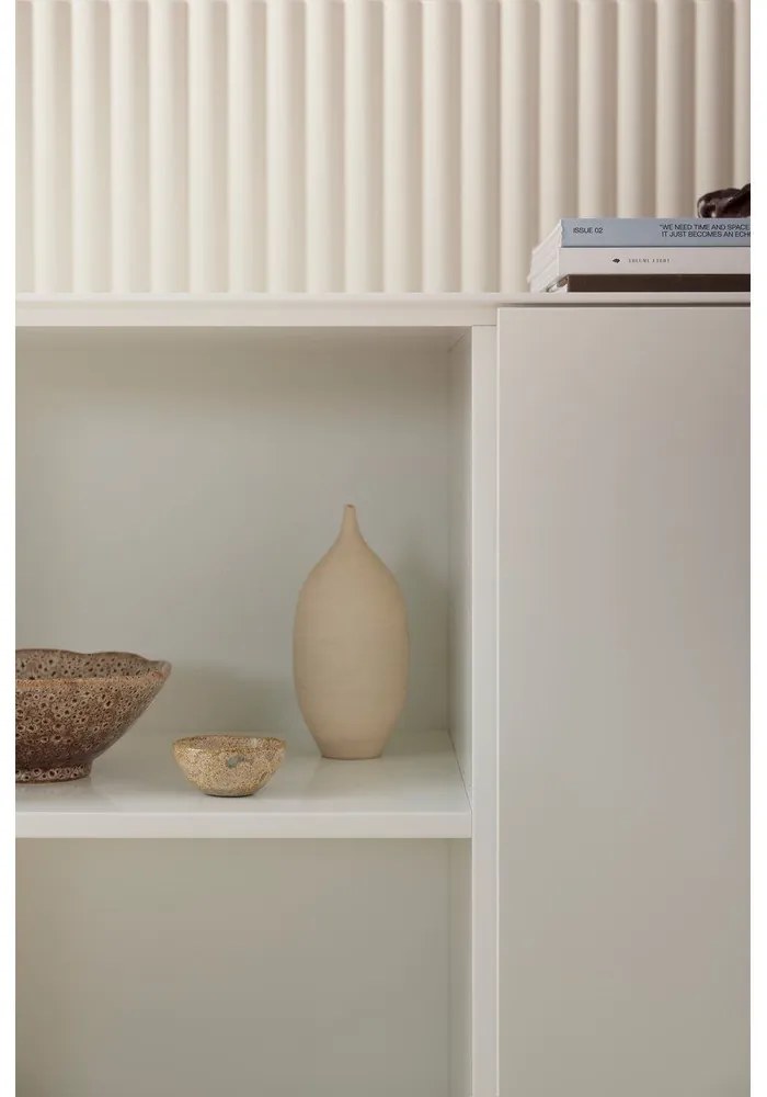 Comodă joasă albă 180x88 cm Edge by Hammel – Hammel Furniture