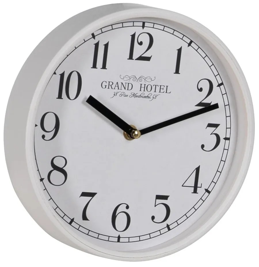 Ceas de perete ø 22 cm Grand Hotel – Ixia