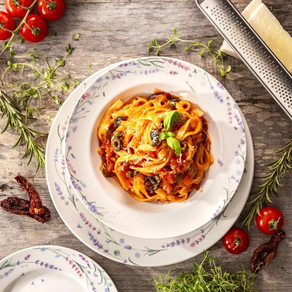 Serviciu de masă 12 buc. din porțelan Provence – Tescoma