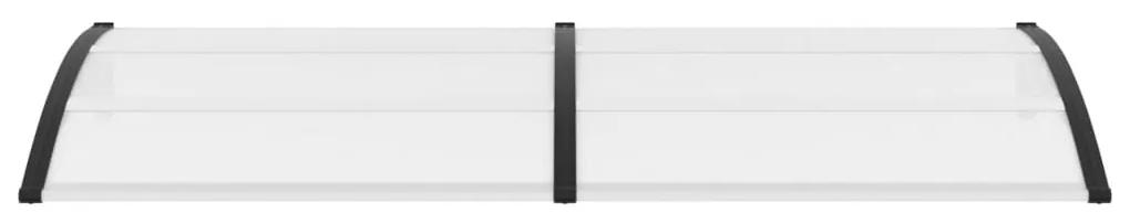 Copertina de usa, 240 x 100 cm, PC negru si transparent, 240 x 100 cm