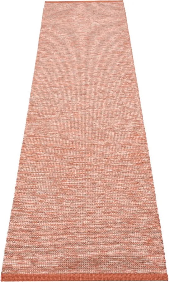 Covor tip traversă pentru interior și exterior cărămiziu 70x300 cm Sam Brick – Pappelina