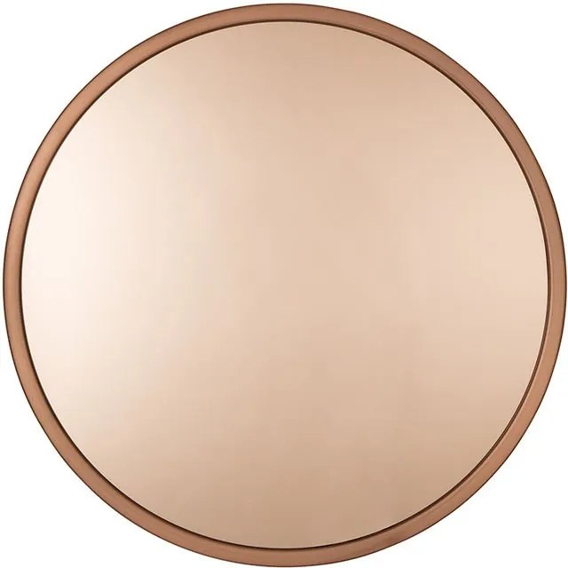 Oglinda rotunda din cupru 60 cm Bandit Copper Zuiver