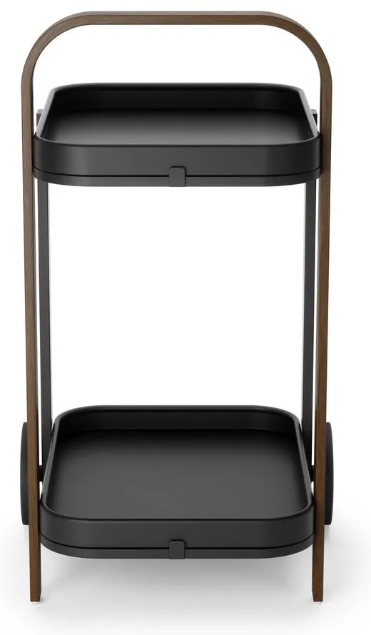 Măsuță de servire cu roți 44x53 cm Bellwood – Umbra