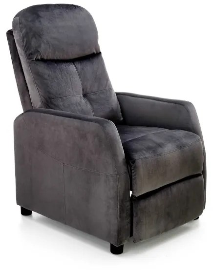 Supermobel Scaun FELIPE, 64x76-103x84-135, bluvel 14
