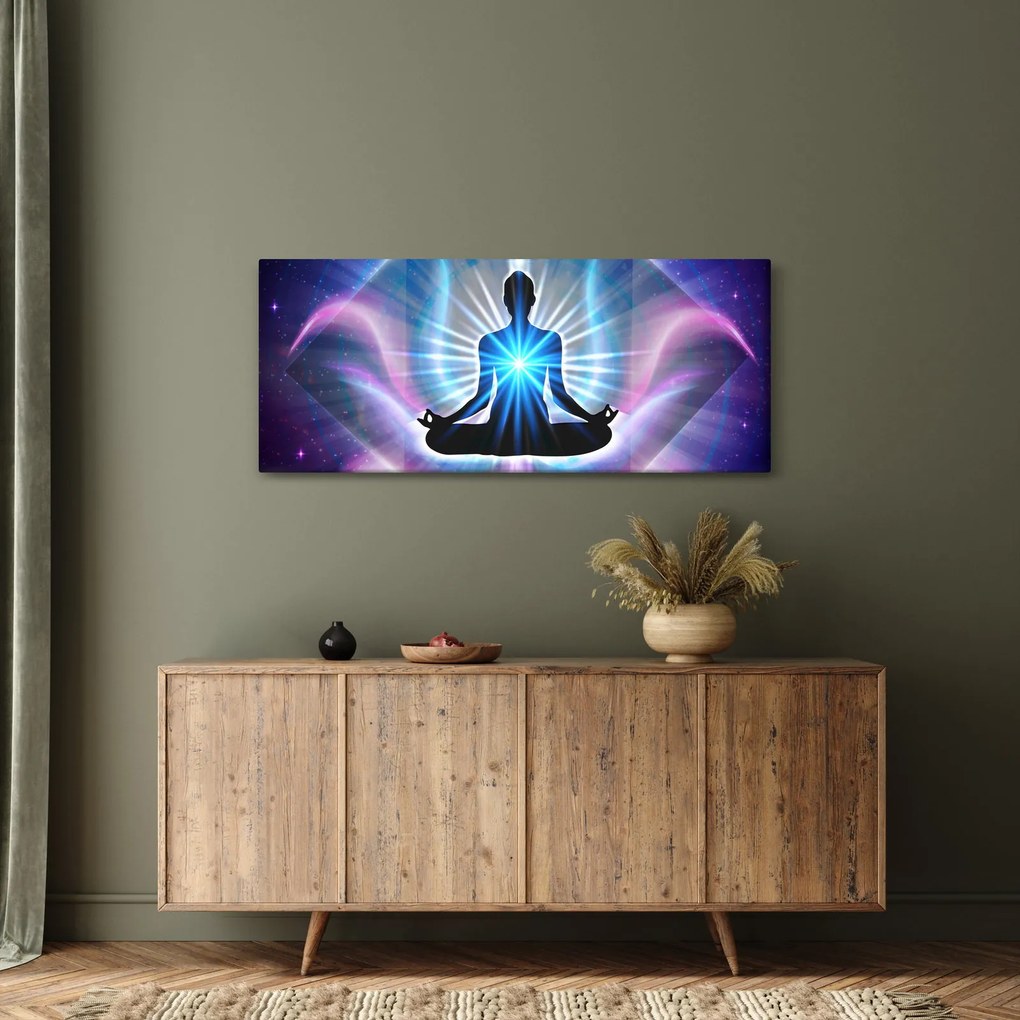 Tablou - Meditație (120x50 cm)