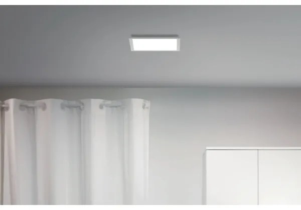 WiZ - Plafonier LED SUPERSLIM dimabil 12W 230V alb Wi-Fi
