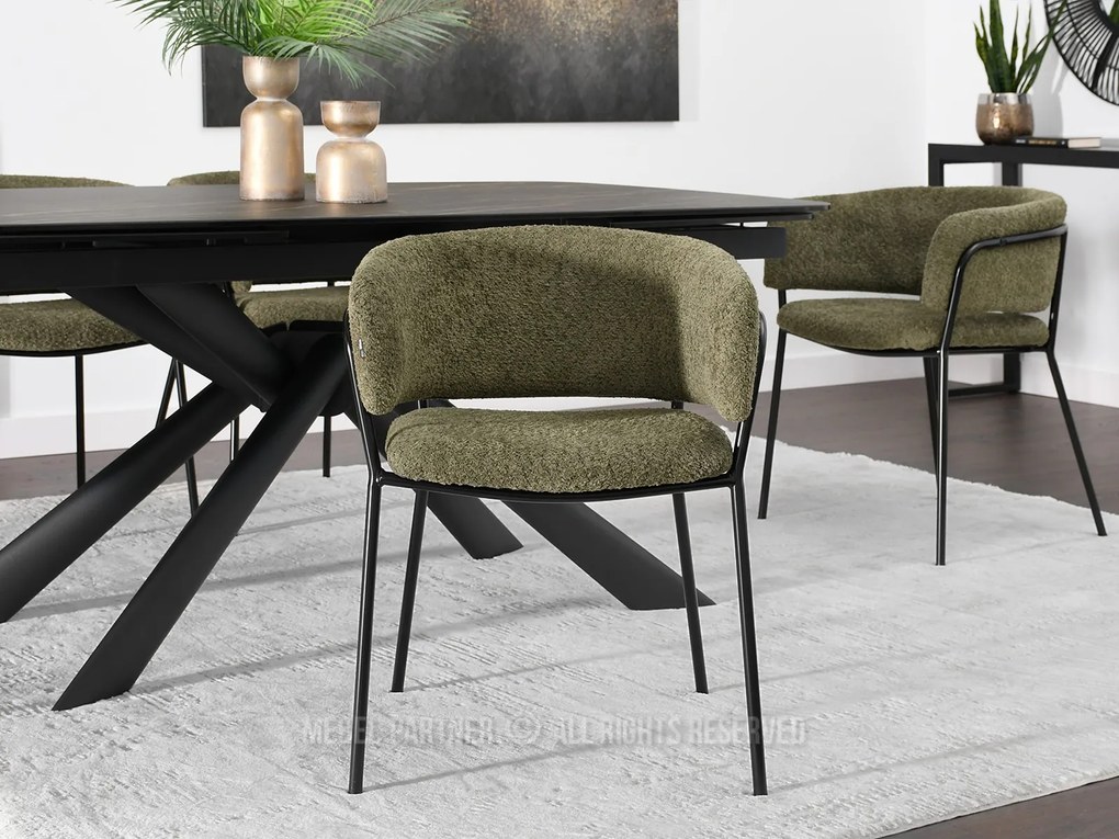 Scaun Sorento (verde + negru). 1111278