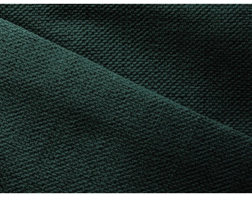 Canapea verde extensibilă/cu spațiu de depozitare 238 cm Kapua – Makamii