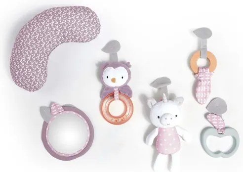 Pătură de joacă pentru bebeluși CALLA roz Ingenuity