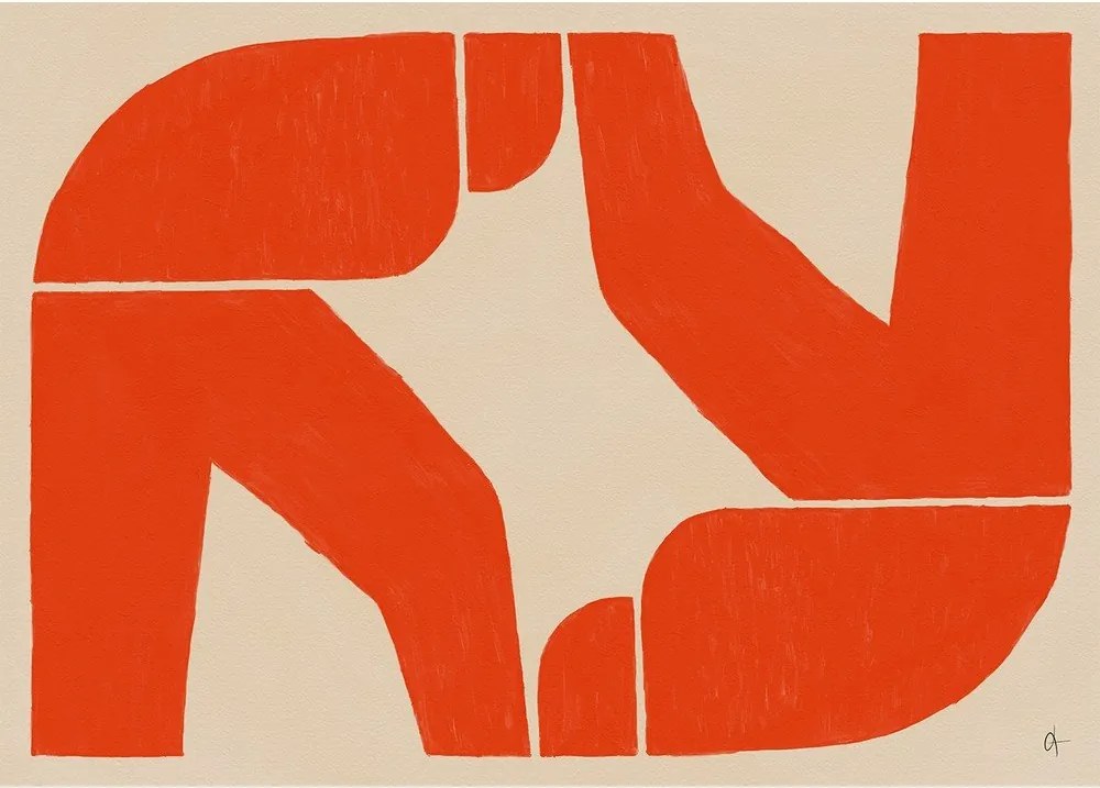 Poster 70x50 cm 4PM – Nord Projects – The Poster Club