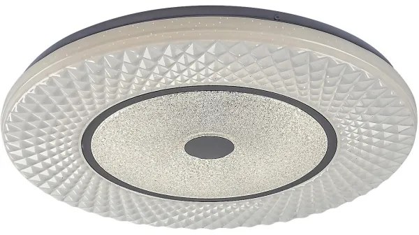 Rabalux 3254 - Plafonieră LED reglabilă TORNADO LED/72W/230V + telecomandă