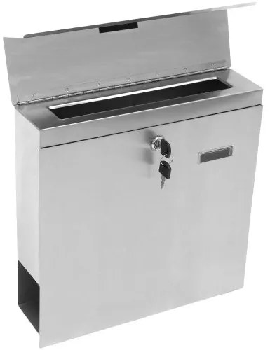 Cutie poștală de perete din oțel inoxidabil