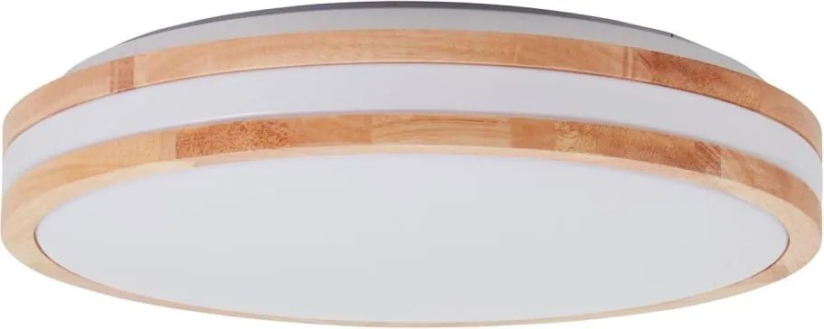 Brilliant - Plafonieră LED LASKOS LED/22W/230V, diam. 38 cm, lemn de hevea