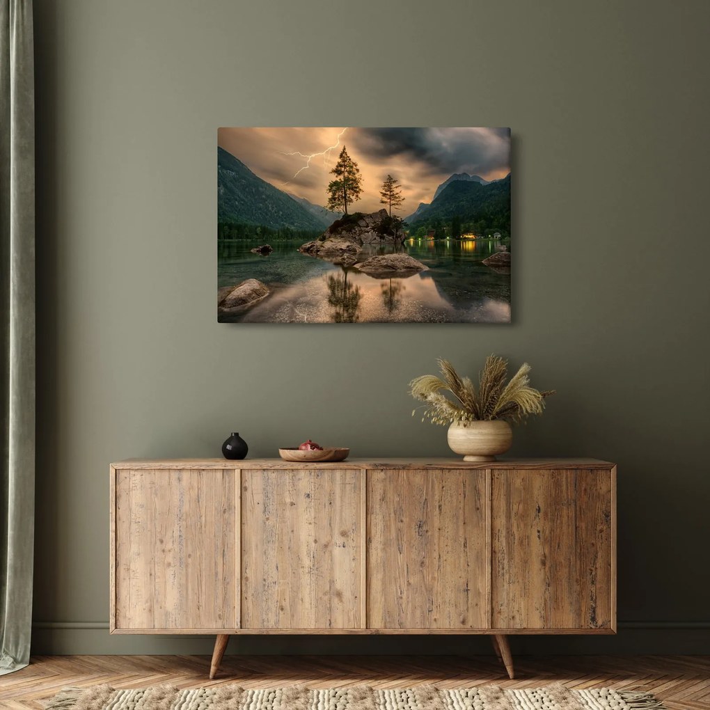 Tablou frumos cu peisaj (90x60 cm)