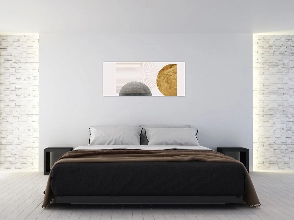 Tablou - Arcuri rustice N⁰2 (120x50 cm)