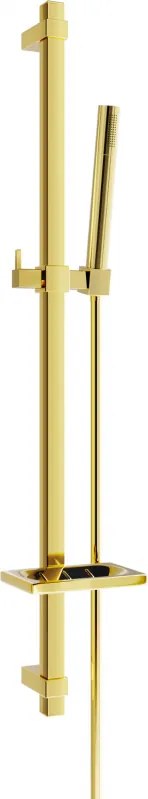 Mexen DQ70 set de duș culisant, auriu - 785704581-50