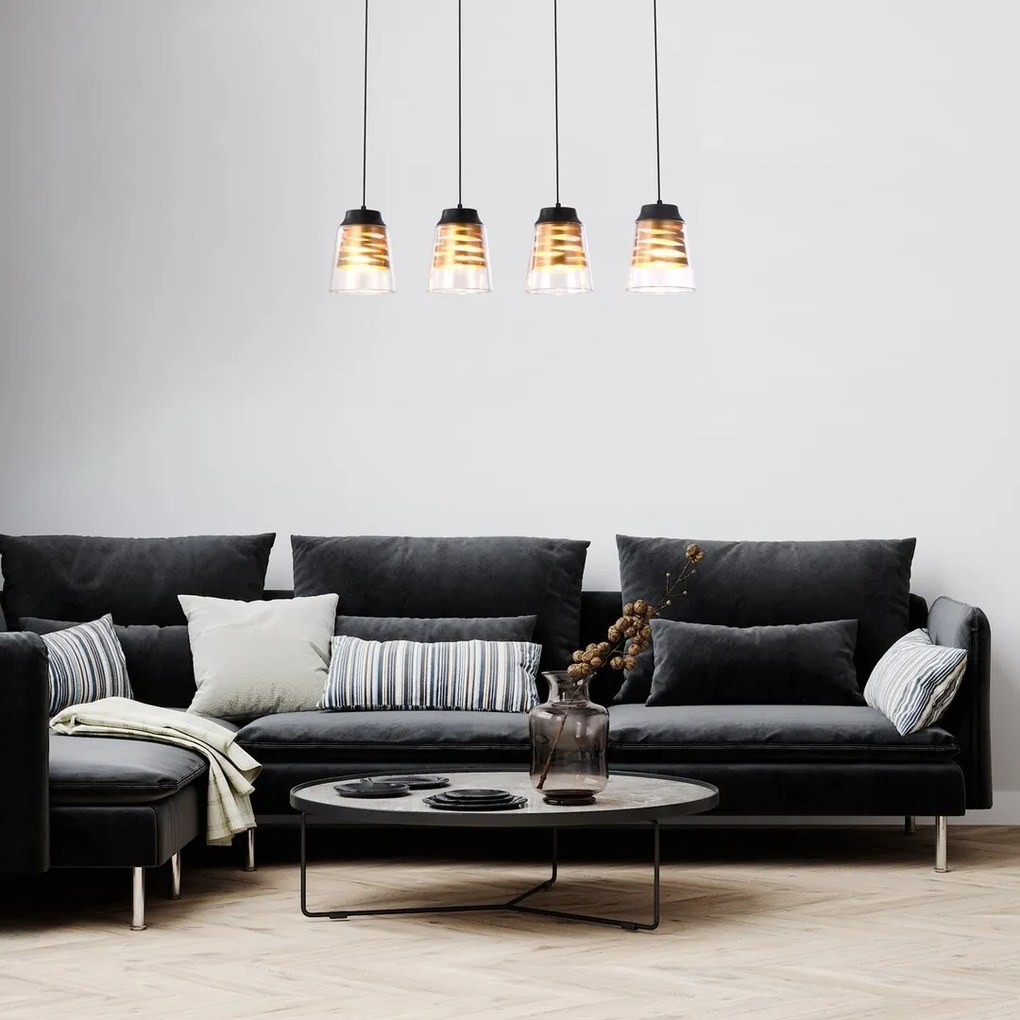 Lustra suspendata design modern Zenaida 3544 RX