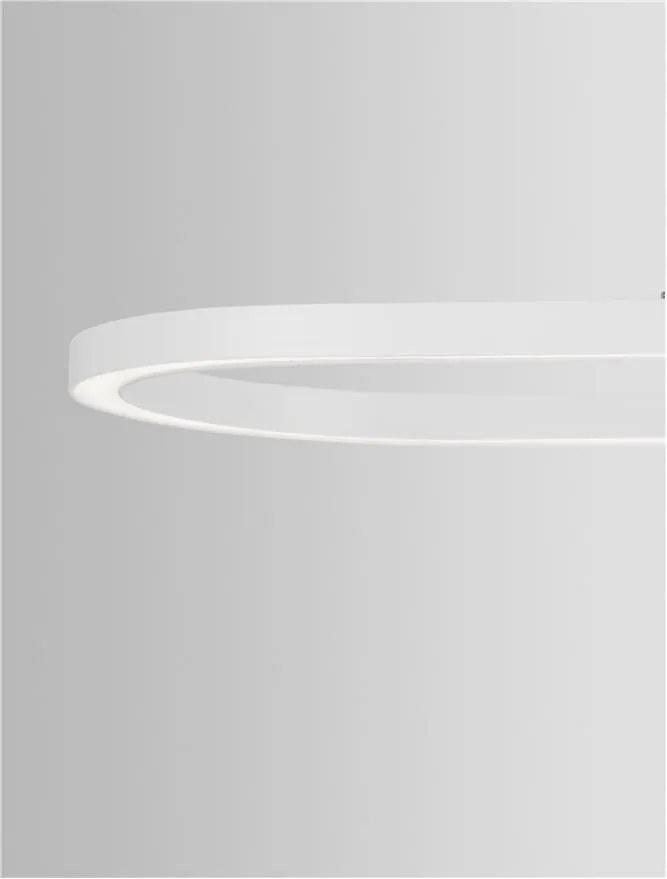 Lustra LED suspendata design modern QUERALT alba