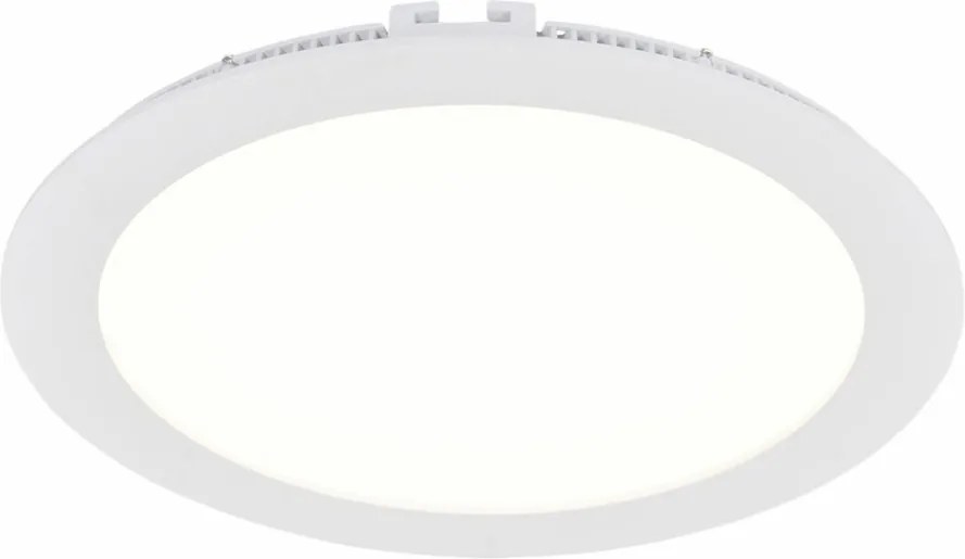 Plafoniera incorporabila LED Neath sticla acrilica/otel, alb, 1 bec, 240 V