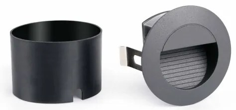 FARO 70403 - Aplică perete exterior LED MINI RACING LED/1,2W/230V IP44