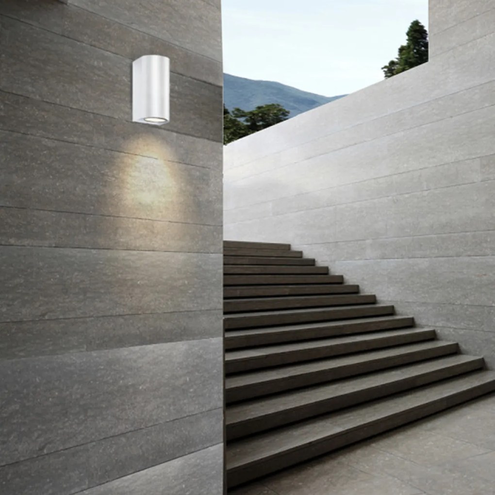 Aplica de perete exterior ambientala IP54 RIMINI 2 alba
