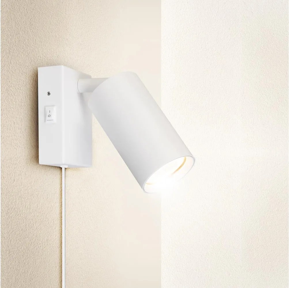 Solight WO3002-W - Aplica de perete CELE, 1x GU10, 30 W, 230 V, alb