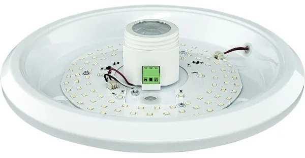 Plafonieră LED cu senzor și modul de urgență MANA LED/16W/230V 4000K