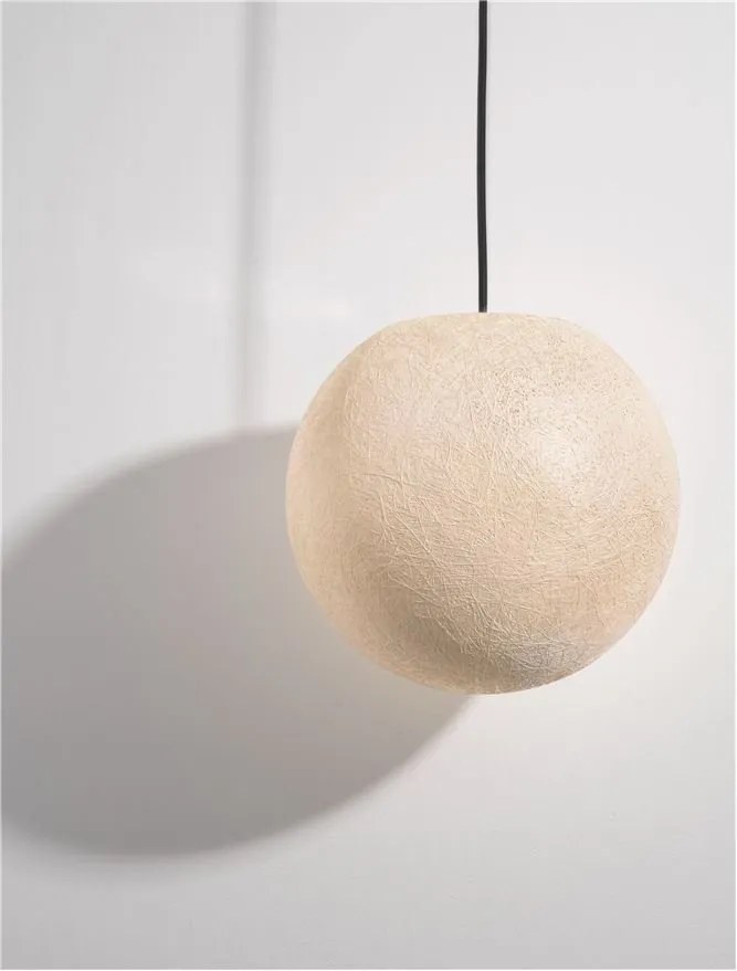 Lustra/Pendul modern iluminat exterior decorativ IP65 MOON D-30cm