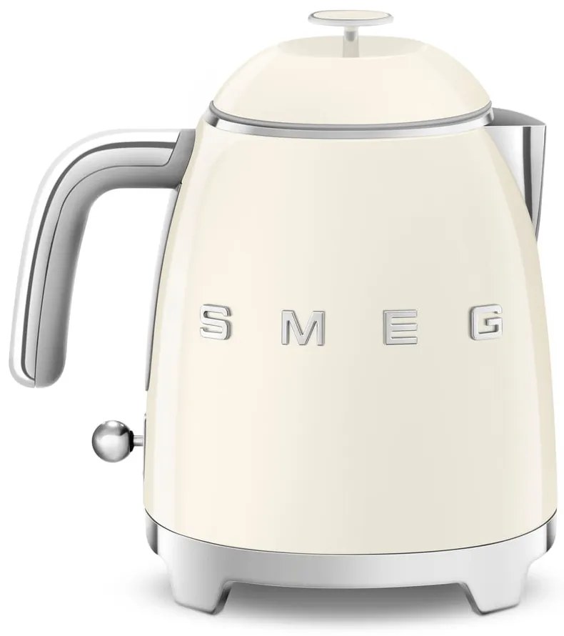 Ceainic electric crem din oțel inoxidabil 800 ml Retro Style – SMEG
