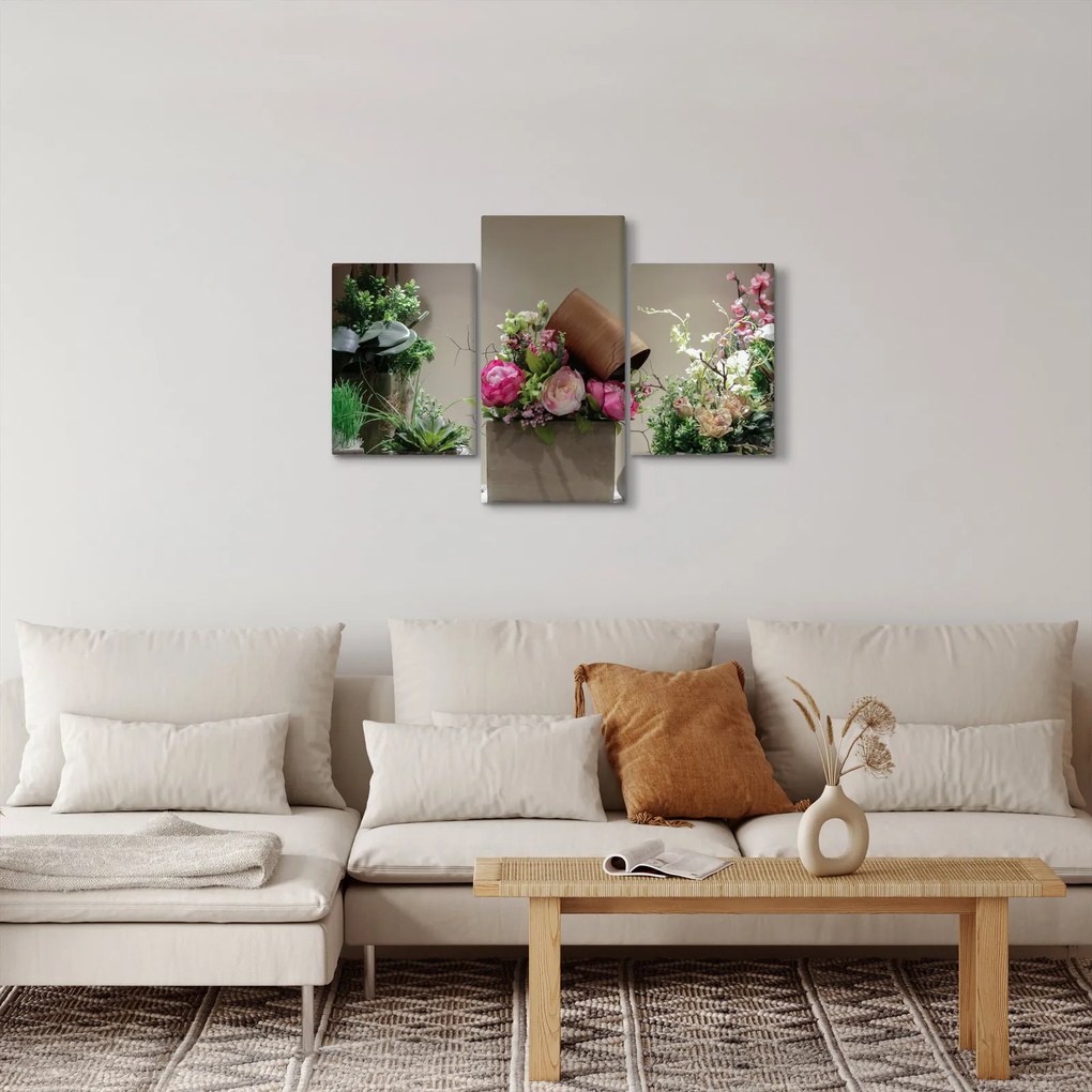 Tablou -Trandafir pentru tine (90x60 cm)