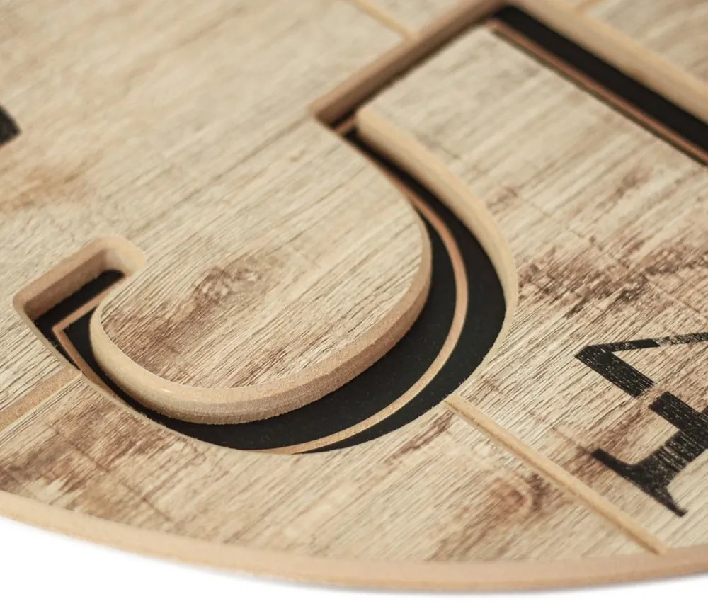 Ceas de perete ø 57 cm Lucas – Styler