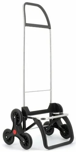 Rolser Sac de cumpărături cu roți pentru scăriSaquet LN 6, negru