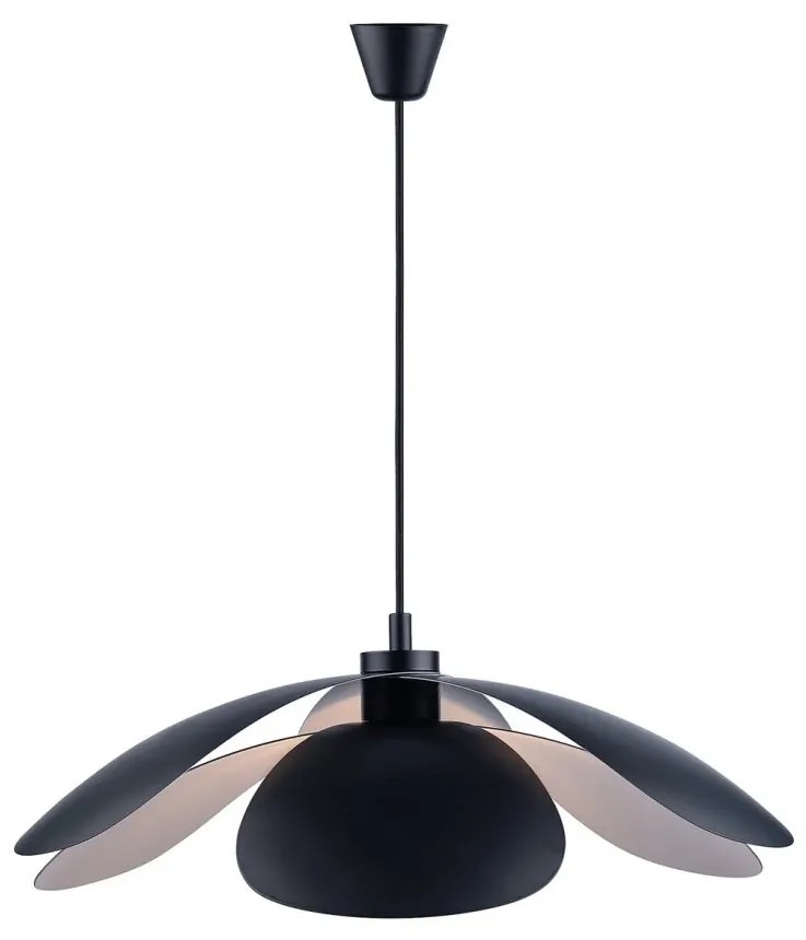 Pendul design modern Maple 55 negru