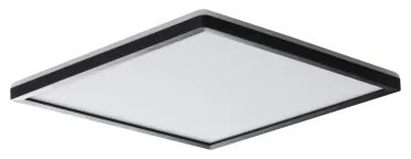 Kanlux 31531 - Plafonieră LED AZPO, 12,3 W, 230 V, 22,5 x 22,5 cm, IP54, neagră