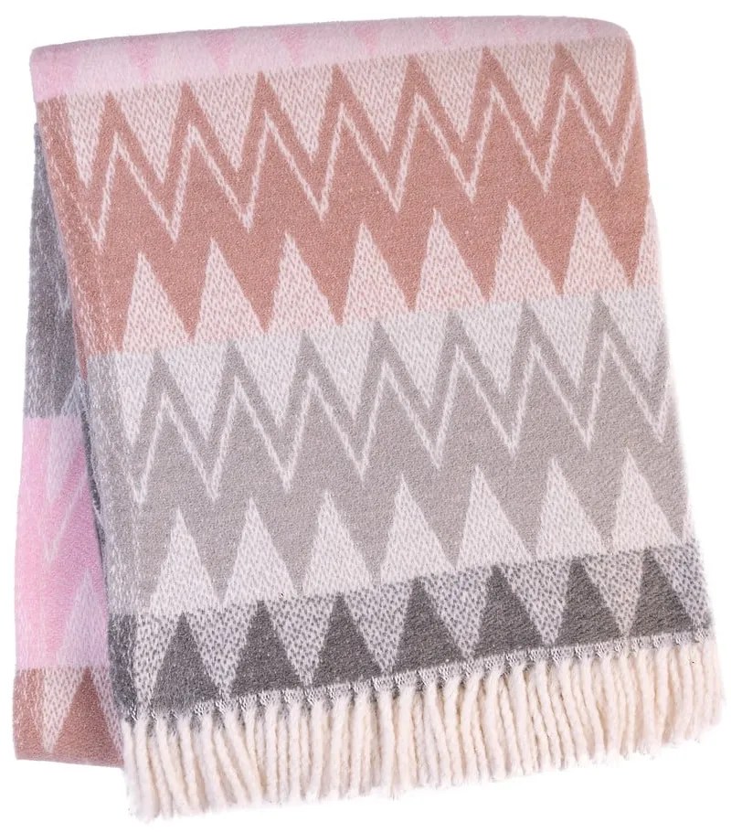 Pătură 140x180 cm Zig Zag - Euromant