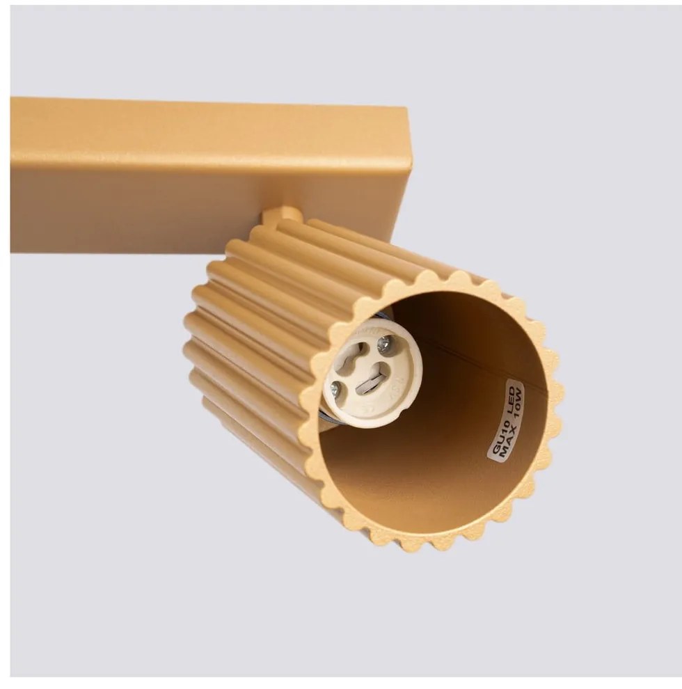 Spot auriu 6,5x45 cm Gleam – Sollux