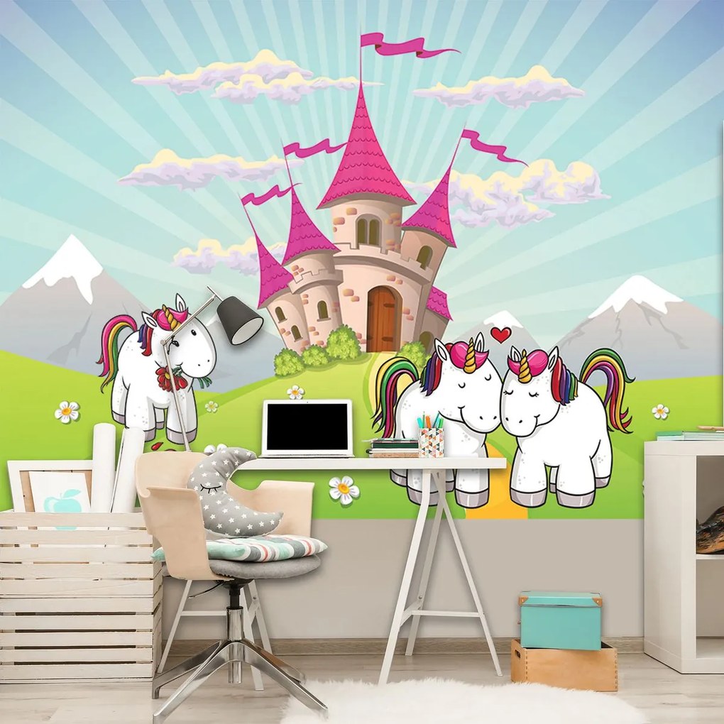 Fototapet - Unicorn (152,5x104 cm)