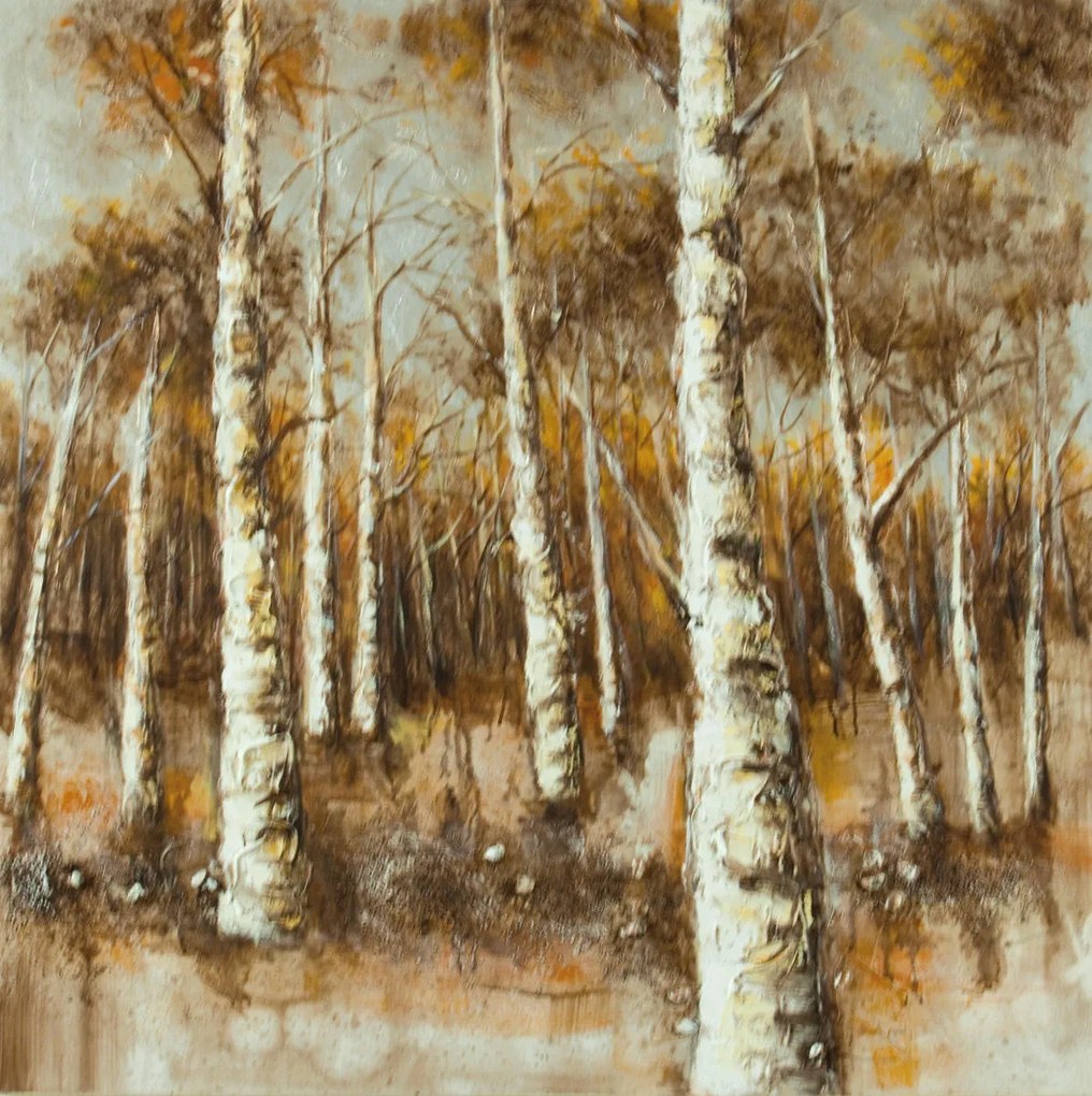 STONES Ulei pe pânză (140 x 70 cm) 3.5cm X 140cm H. 70cm | Aosom Romania