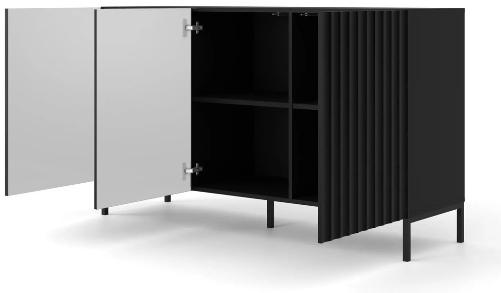 Dulap Surfy 3D (Negru + Negru). 1125117